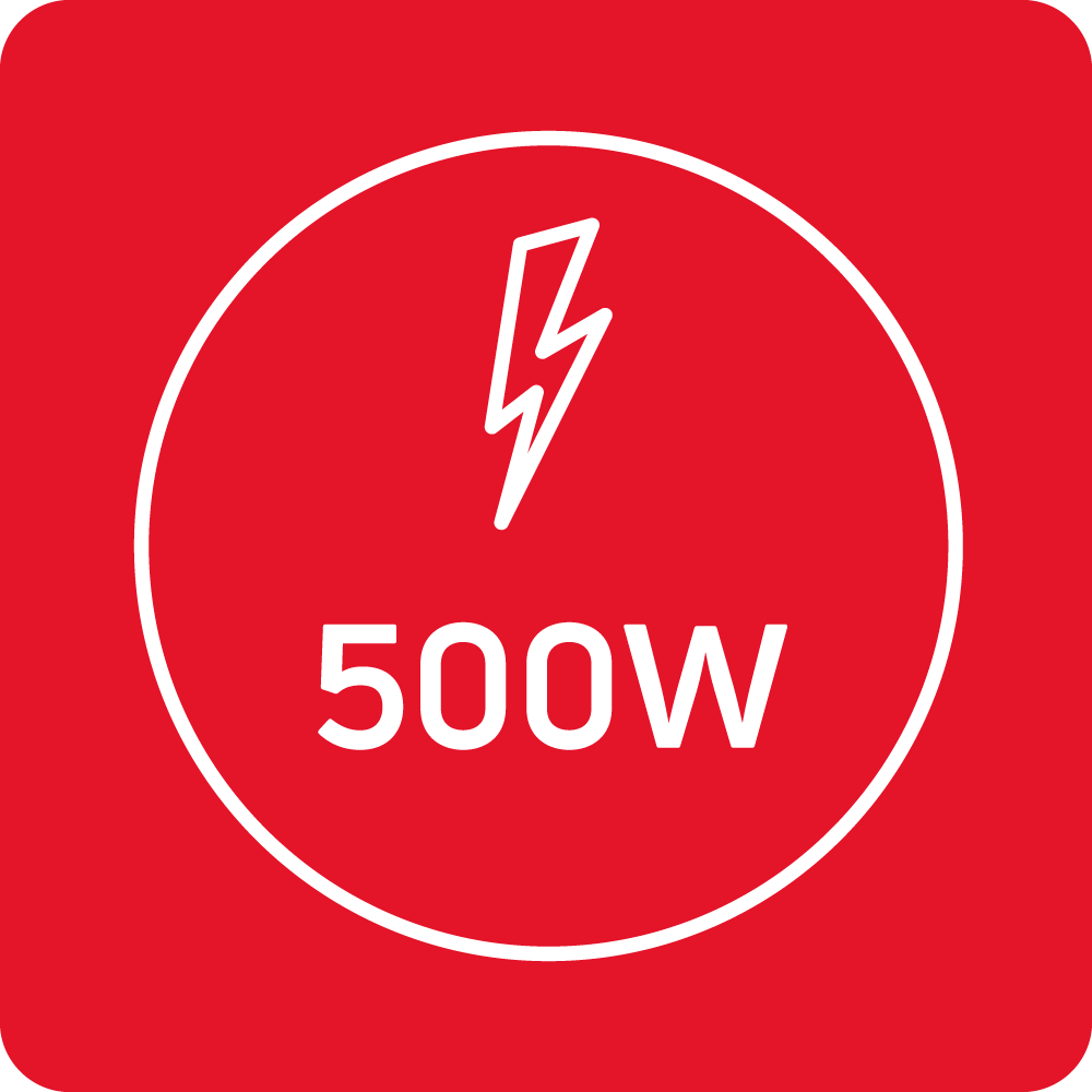 500W Mixer power