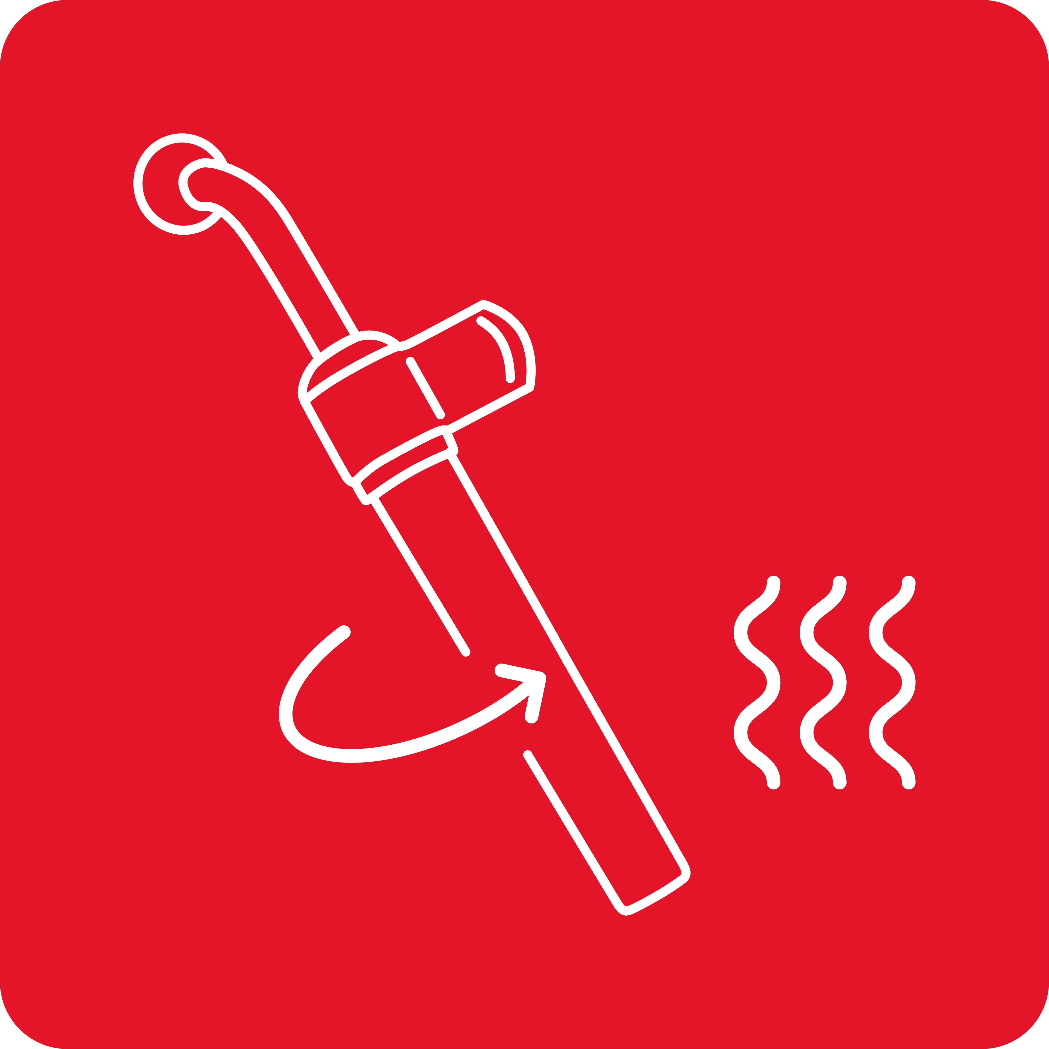 Froth nozzle