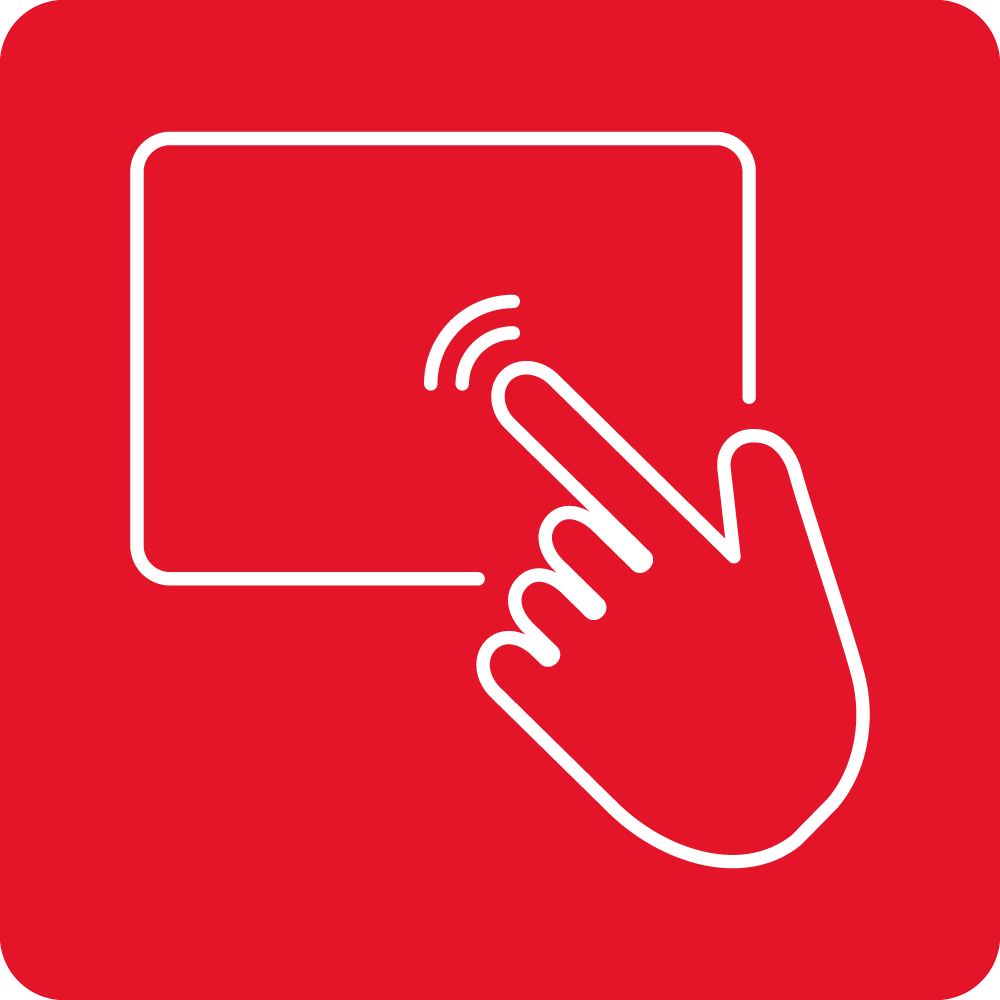 Touch control panel